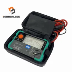 【中古品】共立 デジタルマルチメーター クランプ  共立電気計器 テスター Amazon | 共立電気計器 （KYORITSU） 60A AC/DCクランプ付