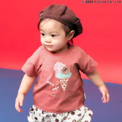 子供服 Tシャツ トップス カットソー 半袖 peko&poko キッズ 女の子 男の子 ペコちゃん 夏 かわいい おしゃれ 140cm 130 120 110 100 90 80 綿100% ユニセックス 幼稚園 保育園 小学生 孫 ベビー 赤ちゃん