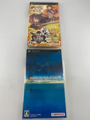 PSP　2本セット　テイルズ オブ バーサス　テイルズ オブ ザ ワールド レディアント マイソロジー2