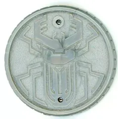 【中古】置物・装飾品 オーメダル クワガタ・セル(灰) 「仮面ライダーオーズ/OOO DXメダジャリバー」 同梱品