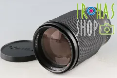 値下【美品】Carl Zeiss Tele-Tessar 200/3.5 AEG Carl Zeiss Tele-Tessar T* 200mm F/3.5 [AE] | LENS-DB.COM