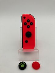 【動作OK・安心補償】Nintendo Switch 任天堂 スイッチ 純正 ジョイコン R・右 ネオンレッド 0627-502