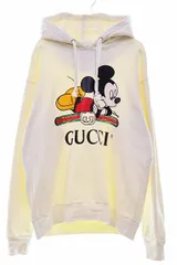 2025年最新】gucci ミッキー パーカーの人気アイテム - メルカリ