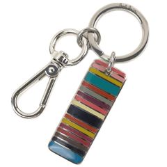 PaulSmithCollection 2チャームシルバーキーホルダー PaulSmithCollection 2チャームシルバーキーホルダー