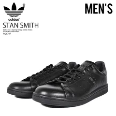 [レディース サイズ]  adidas STAN SMITH LUX アディダス ラックス メンズ レディース ローカット スニーカー 靴 くつ タウンユース 普段使い デイリーユース カジュアル 黒 CBLACK/CARBON ブラック HQ6787