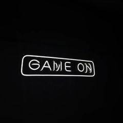 【50%OFF】GAME ON ☓ ネオンサイン / ネオン管 / ネオンライト / インテリア照明