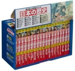 【中古】単行本(実用) ≪児童書≫ 付録付)角川まんが学習シリーズ 日本の歴史 令和版3大特典つき全15巻+別巻4冊セット
