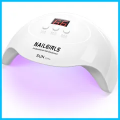 【人気商品】ledネイルドライヤー レジン硬化 ネイルドライヤーライト 硬化ライト USB給電式 ジェルネイルライト 36W ネイルライト LEDライト 持ち運び便利 & UV NAILGIRLS