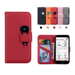 【人気商品】携帯ケース らくらくホンF-52B f52bケース 使いやすい 薄い 人気ケース スマートフォンケース カード収納 マグネット式 スタンド機能 手帳ケース 財布型 f-52b 富士通 F52Bカバー らくらくフォン 全面保護 FCNT ドコモ かわ