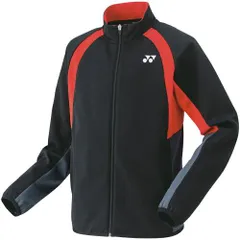 【新品・5営業日で発送】YONEX ヨネックス ユニニットウォームアップシャツ (50139) 色 : ブラック サイズ : O 