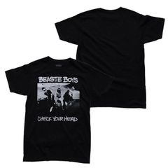 ビースティー・ボーイズ【BEASTIE BOYS】TEE Tシャツ 半袖 ロックT バンドT ヒップホップ ロックバンド Check Your Head メンズ レディース トップス コットン