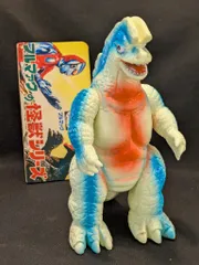 【未開封品】 ゴーストロン ブルマァーク ソフビ 復刻版怪獣シリーズ ポピー 未開封品】 ゴーストロン ブルマァーク ソフビ 復刻版怪獣