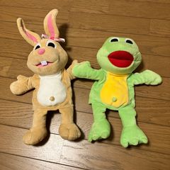 ブロギー＆バニー DWE disney world English