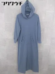 ◇ Simplicite シンプリシテェ 長袖 ロング ワンピース ブルー レディース 【中古】 【1002802378911】