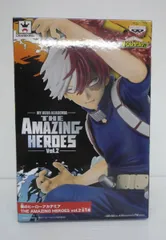 【未開封】轟焦凍 とどろきしょうと 「僕のヒーローアカデミア」 THE AMAZING HEROES vol.2【箱日焼け傷み擦れ有】
