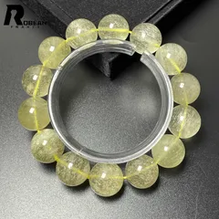 369様♡スペシャルクオリティ♡17ミリUP 大玉シトリンブレスレット