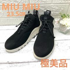 MIU MIU スニーカー スリッポン 35 - メルカリ
