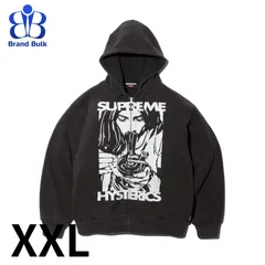 〈超希少品〉HYSTERIC GLAMOUR コラボフーディー Supreme/Hysteric Glamour Zip Up Hooded Sweatshirt - ParkSIDER