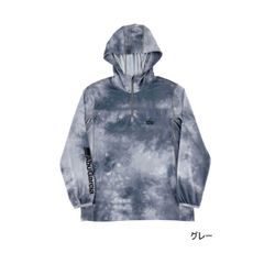 ≪'25年4月新商品！≫ アブガルシア バグオフ アイスドライUVフーディー グレー XLサイズ  【返品不可】