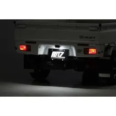 要形状確認！「S25バルブ専用」 ハイゼットトラック S500P S510P S200P S210P S201P S211P ※ジャンボ 含む LEDライセンスランプ ホワイト LED 新品のサムネイル