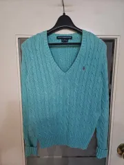 POLO RALPH LAUREN(ポロラルフローレン) ケーブル ニット M