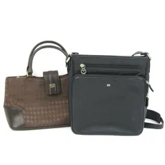 ミラショーン ショルダーバッグ トートバッグ 2点セット 鞄 カバン ブランド まとめて レディース mila schon 【中古】