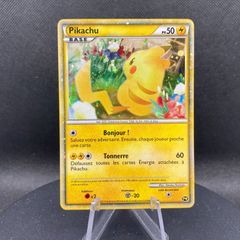 ピカチュウ フランス語 PW プロモ Pikachu French Pokemon