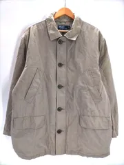 ポロバイラルフローレン Polo by RALPH LAUREN 比翼 裏地キルティング 4P ジップアップ ハーフコートジャケット メンズ import：L のサムネイル