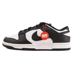 NIKE (ナイキ) DUNK LOW RETRO ダンク レトロ パンダ ローカットスニーカー ブラック/ホワイト US9/27.0cm DD1391-100