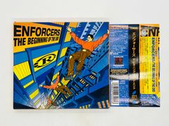 CD エンフォーサーズ ザ・ビギニング・オブ・ジ・エンド