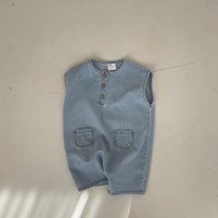 bubble denim suits / BELLA BAMBINA