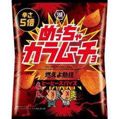 湖池屋 めっちゃカラムーチョ 燃えよ熱狂 52g×12袋