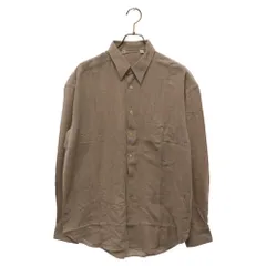 GIVENCHY (ジバンシィ) ネップ レギュラーカラー 長袖シャツ グレーのサムネイル