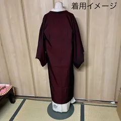 丈長 道行コート  アンティーク 道行コート 花のライン - からん::アンティーク着物・リサイクル