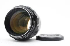 2025年最新】MINOLTA ミノルタ MC ROKKOR 58mm F1.2の人気アイテム