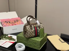 【今日特価】Gucci Ophidia Pillow Bag - グッチ オフィディア ピローバッグ