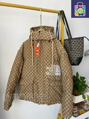 【新品未使用】The North Fac×Gucci ダウンジャケット｜本日限定特価｜新品未使用-EP72