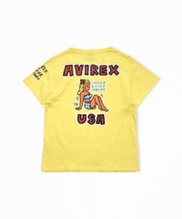 AVIREX×BOXER JUNTARO ピンナップアートTee F