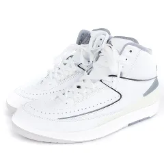 ナイキ NIKE AIR JORDAN 2 RETRO エア ジョーダン 2 レトロ White and Cement Grey DR8884-1