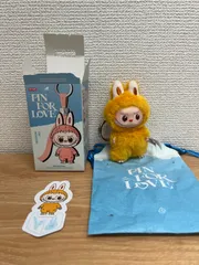 【新古品】POP MART THE MONSTERS PIN FOR LOVE （Y）LABUBU ラブブ