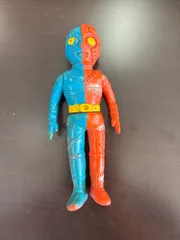 改造人間 キカイダー ソフビ スケルトン クリア 25cm キラキラ版 改造人間・キカイダー – 昭和玩具研究+発表