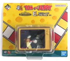 【中古】トレーディングフィギュア トム＆ジェリー はこにわーるど『仲良し同盟』 「一番くじ トムとジェリー 85th Anniversary」 E賞 ハコニワフィギュア
