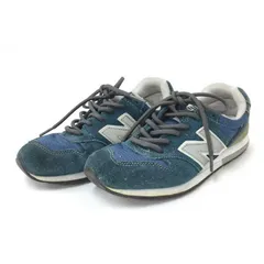 ニューバランス New Balance  996 スニーカー WRL996AS ブルーグリーン 23.5cm 中古