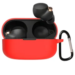 ★即日発送★YAODLE WF-1000XM4 用ケース 対応 SONY WF-1000XM4 液状シリコン ケース ソニー WF-1000XM4 用保護カバー 保護ケース 耐衝撃性 防水防塵 軽量小型 紛失防止 装着充電可能 男女兼用 保護ケース カラビナ付