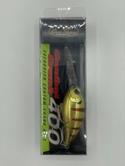 エバーグリーン(EVERGREEN) クランクベイト コンバットクランク400 6.8cm 21g　カラー：#374 OKゴールド　No.19