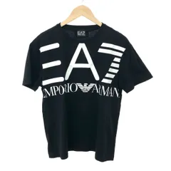 EMPORIO ARMANI EA7 エンポリオアルマーニ 半袖 カットソー サイズ:表記なし  ブラック  メンズ 　241011008205