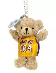 [중고] 키홀더 마스코트(캐릭터) 아카시 정주로(LAKERS) 베어 키링 [극장판 쿠로코의 농구 LAST GAME×NBA]