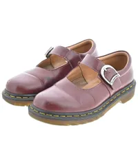 コムデギャルソン × ドクターマーチン　メリージェーン　UK5 COMME des GARCONS Dr.Martens Leather Belted Mary Jane Shoes