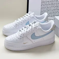 NIKE WMNS AIR FORCE 1 07 WHITE/LIGHT BONE/LIGHT ARMOURY BLUE hf0022-100 ナイキ ウィメンズ エアフォース1 ホワイト/ライト ボーン /ライト アーモリー ブルー/ レディース