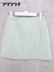 ◇ ◎ dazzlin ダズリン タグ付 ミニ タイト スカート サイズS ライトグリーン系 レディース 【中古】 【1002800662661】のサムネイル